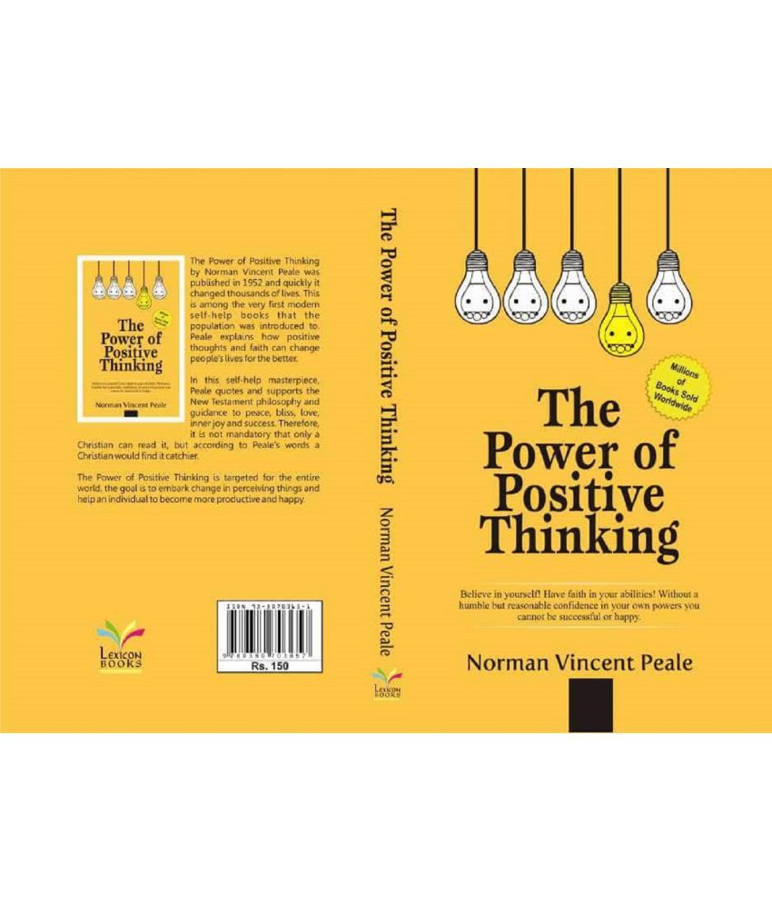     			THE POWER OF POSITIVE THINKING YELLOW (PAPERBACK) by NORMAN VINCENT PEALE