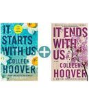 Combo Of It Ends With Us & It starts With Us ( COLLEEN HOOVER)