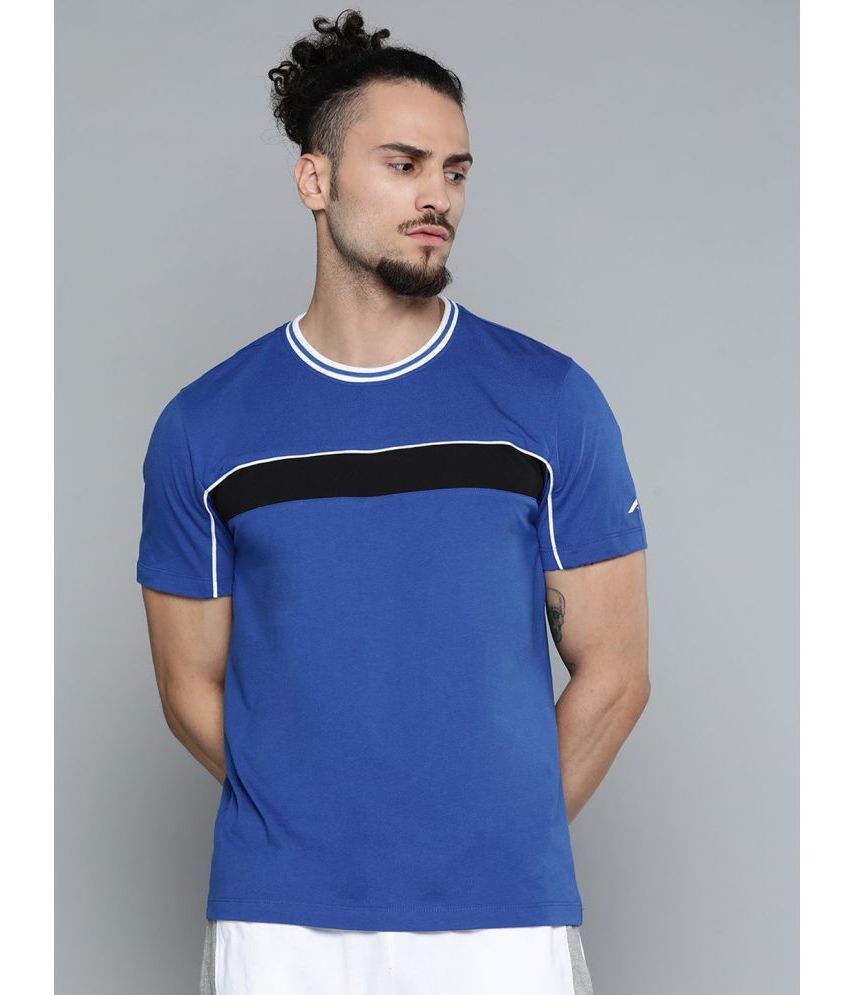     			Alcis - Blue Polyester Slim Fit Men's Sports T-Shirt ( Pack of 1 )