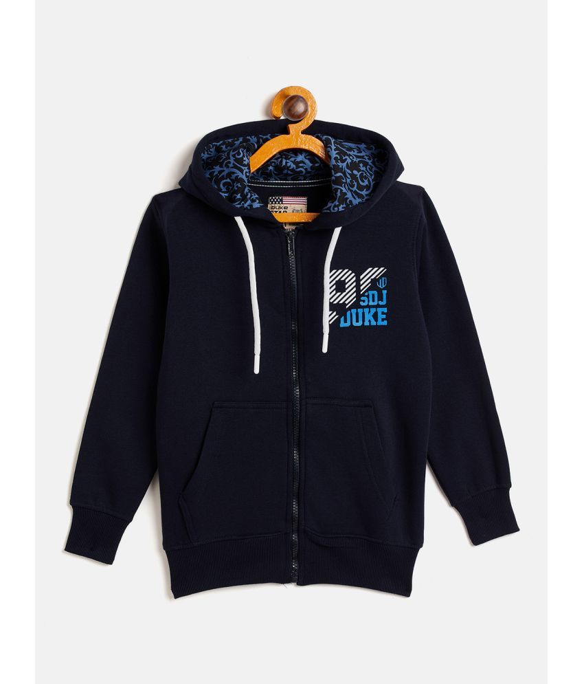     			Duke - Blue Fleece Boys Sweatshirt ( Pack of 1 )