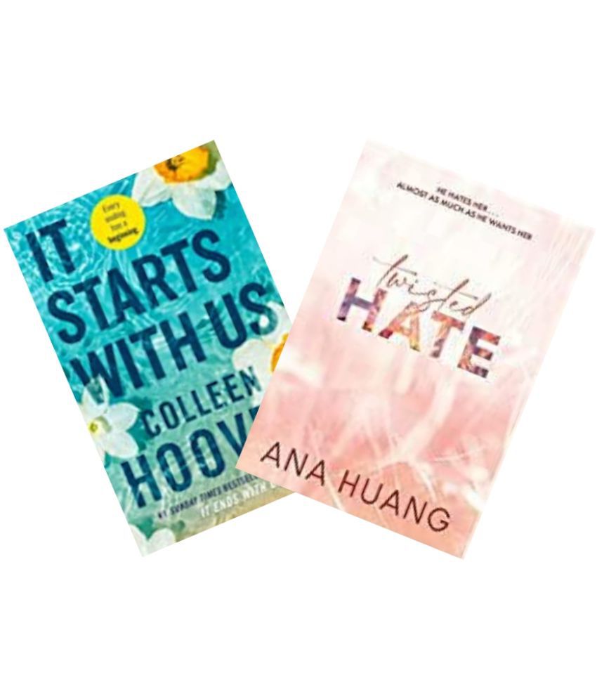     			It Starts with Us: A Novel + Twisted Hate