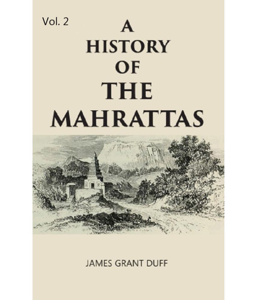     			A HISTORY OF THE MAHRATTAS Volume 2nd