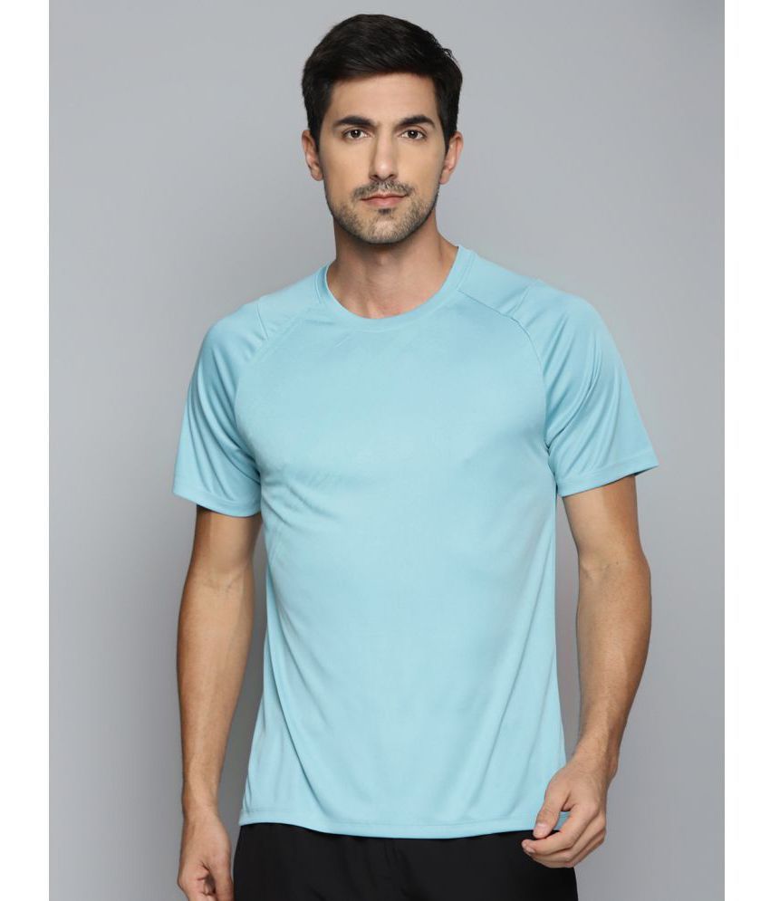     			Alcis - Blue Polyester Slim Fit Men's Sports T-Shirt ( Pack of 1 )