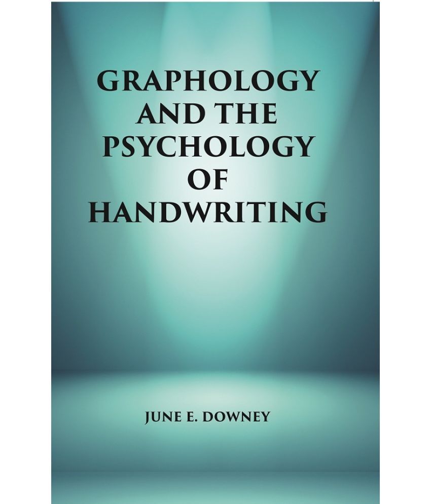     			Graphology and the Psychology of Handwriting [Hardcover]