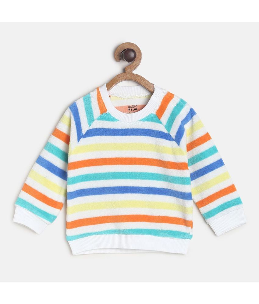     			MINIKLUB Baby Boy Multi Sweatshirt Pack Of 1