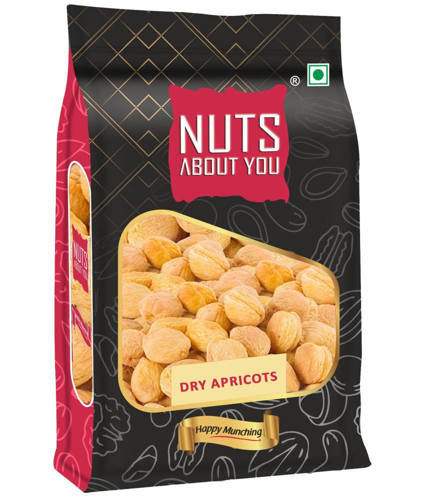     			NUTS ABOUT YOU DRIED APRICOTS 250 g
