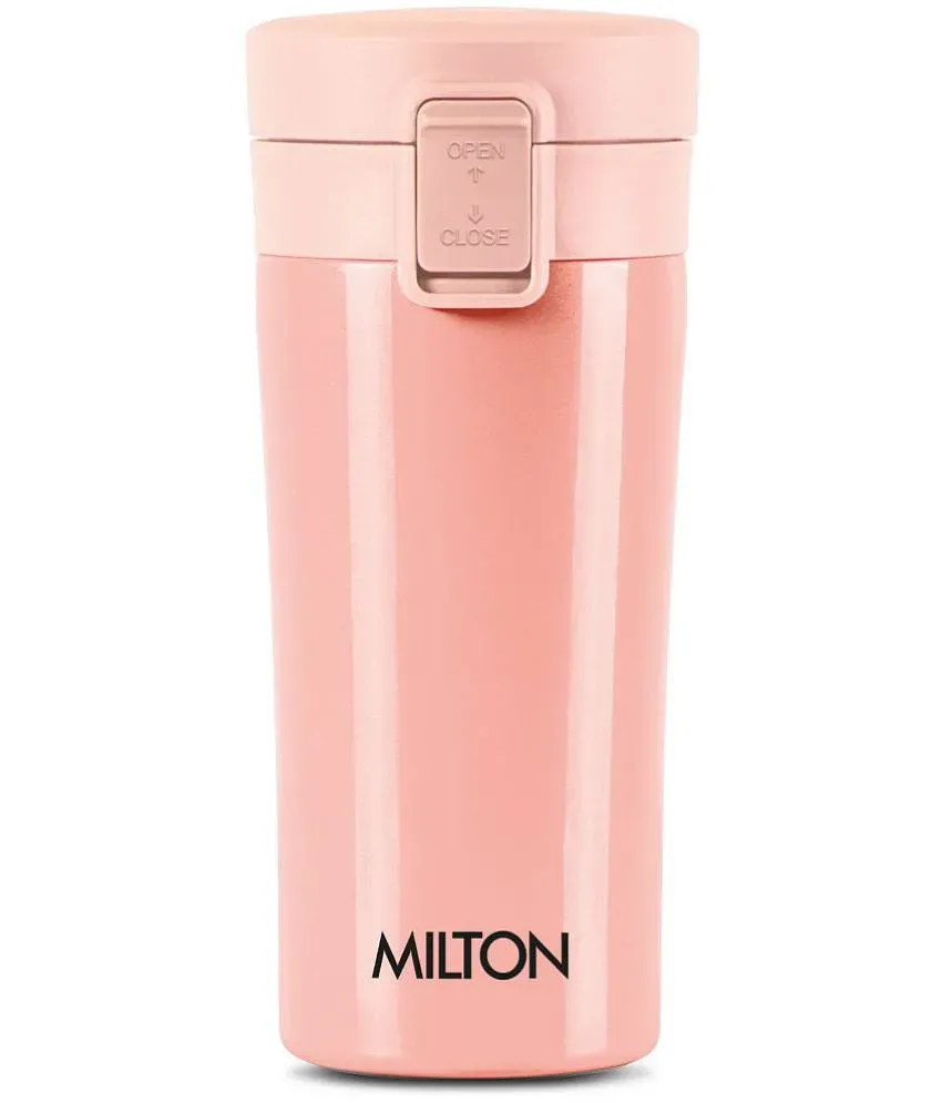 Milton 375 Thermosteel Beautiful Water Bottle For School Child Pink Color  300 ml