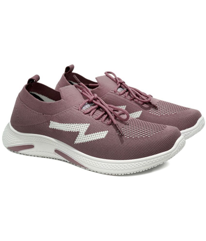     			ASIAN - Maroon Women's Sneakers