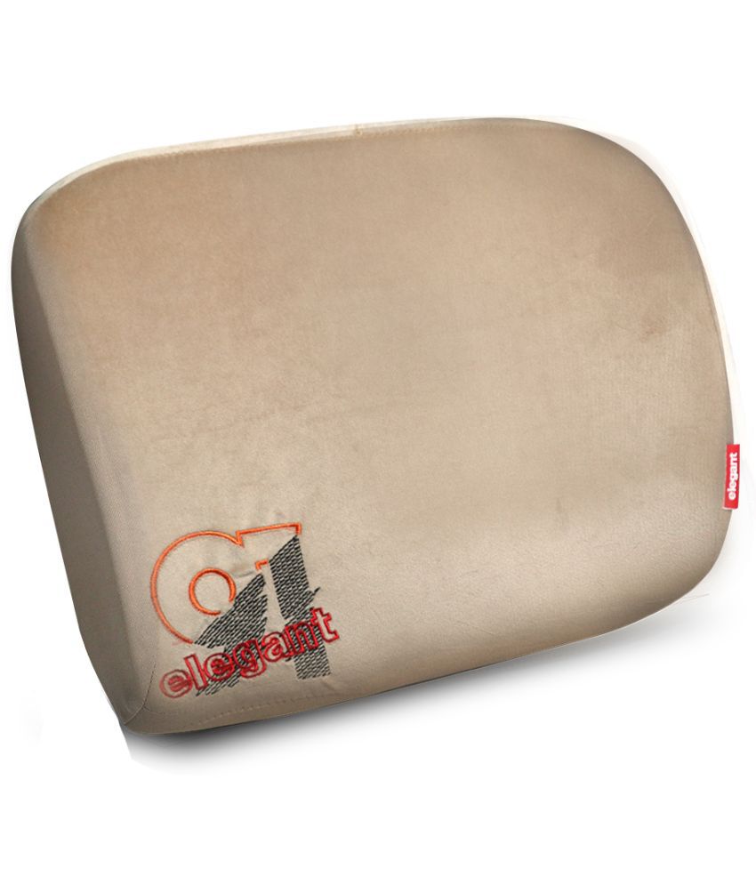     			Elegant Seat Pillows Single Beige