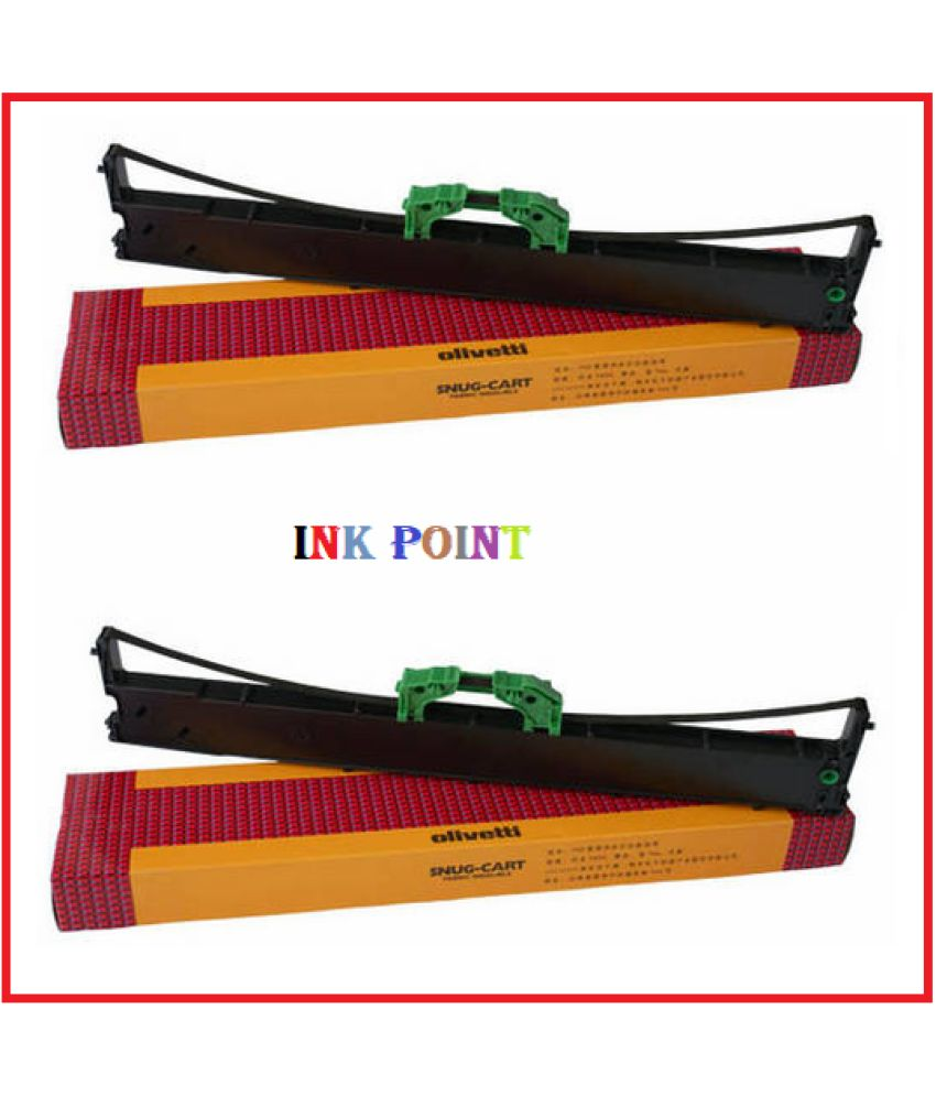     			INK POINT Black Pack of 2 Cartridge for