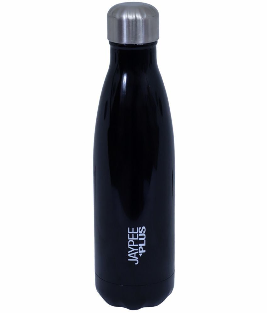     			Jaypee Plus - Alpha 1000 Black 1000 mL Water Bottle ( Set of 1 )