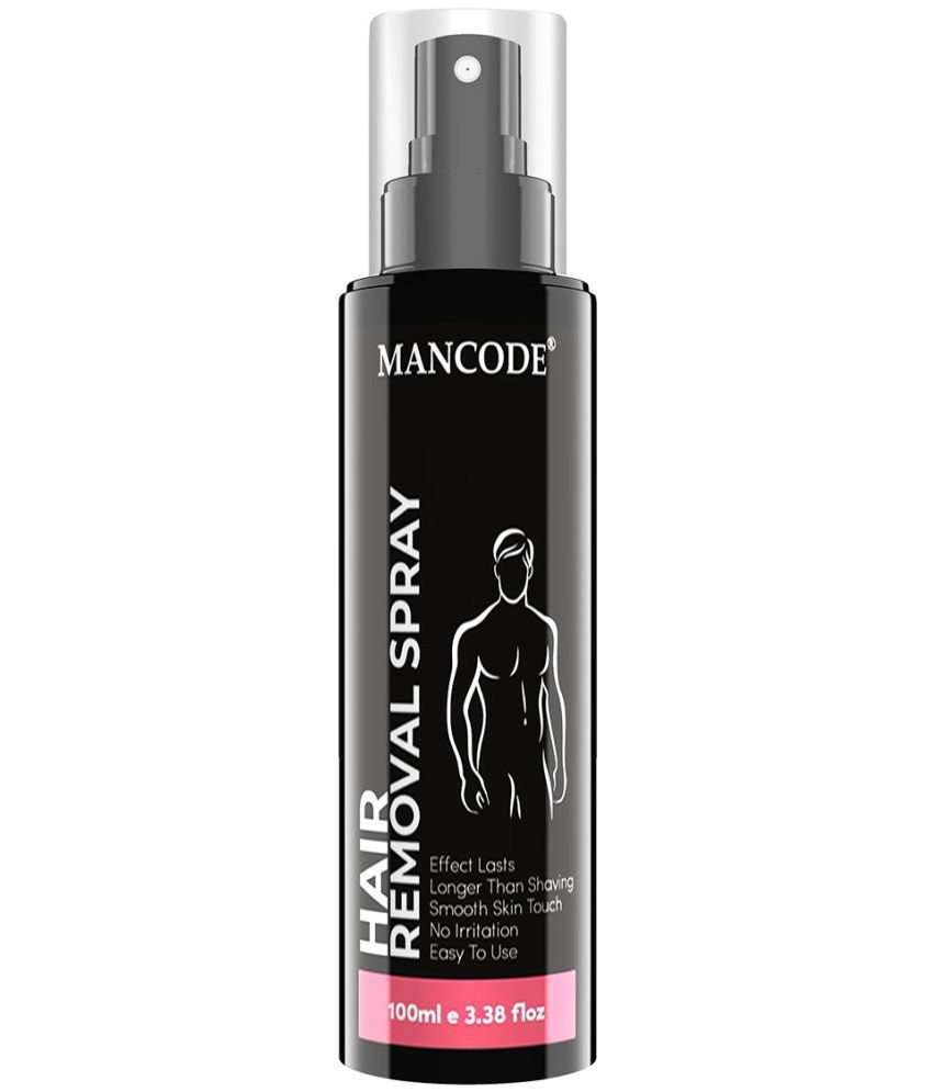 Mancode - Hair Removal Spray 100 ( Pack of 1 ): Buy Mancode - Hair Removal  Spray 100 ( Pack of 1 ) at Best Prices in India - Snapdeal