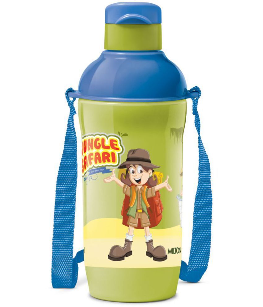     			Milton - Kool Active 400 Green School Water Bottle 430 mL ( Set of 1 )