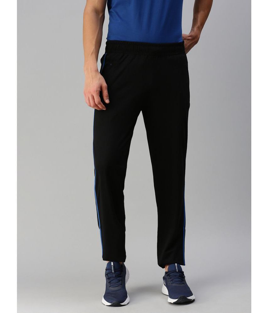     			ONN - Black Cotton Blend Men's Trackpants ( Pack of 1 )