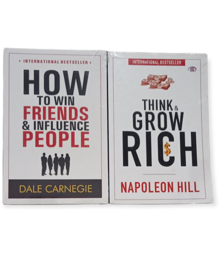     			Think And Grow Rich + How to Win Friends and Influence People (English, Paperback)
