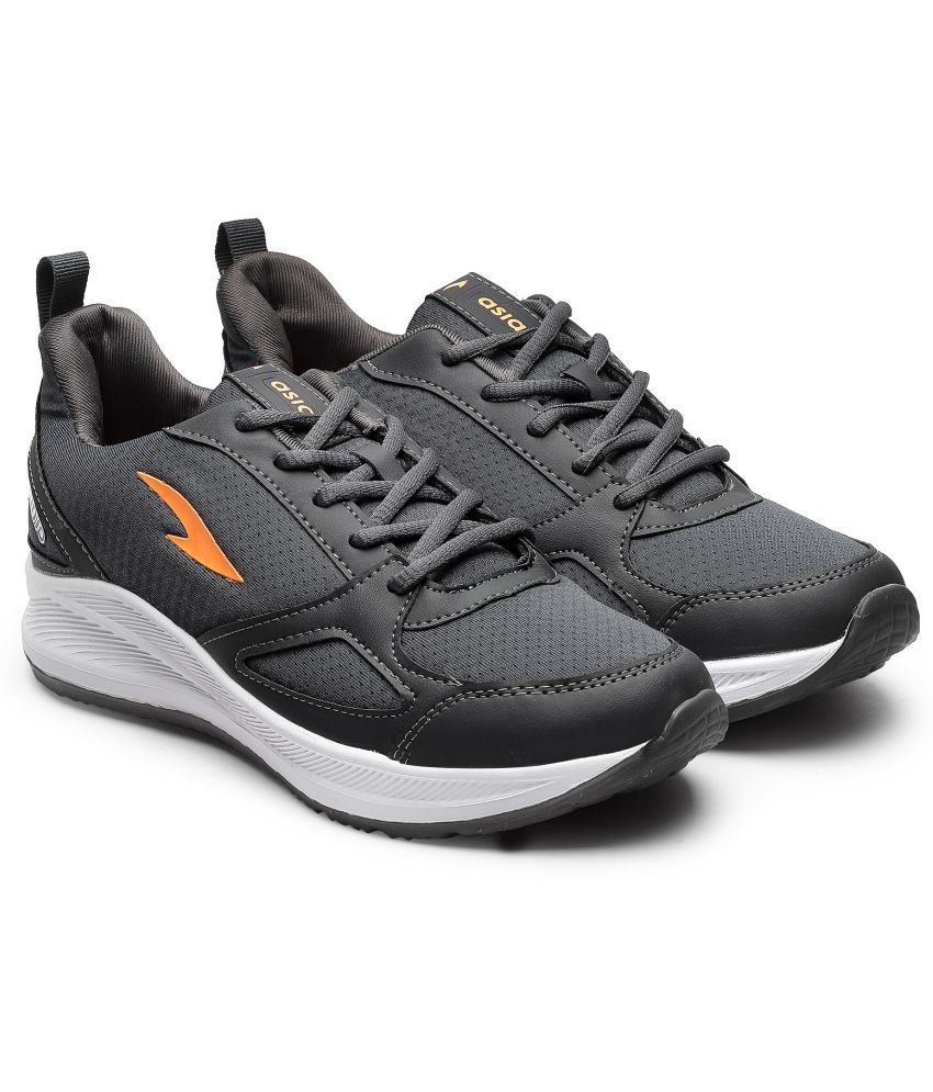     			ASIAN EXPRESS-10 Gray Men's Sports Running Shoes