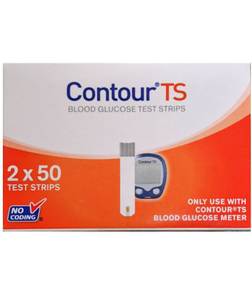     			CONTOUR TS - EXP:01/2025 100ct 51-100 Strips