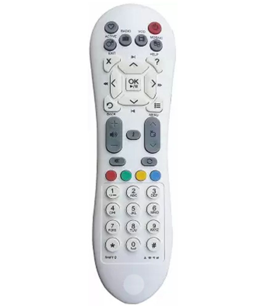     			EmmEmm Finest DTH Remote Compatible with Videocon D2h