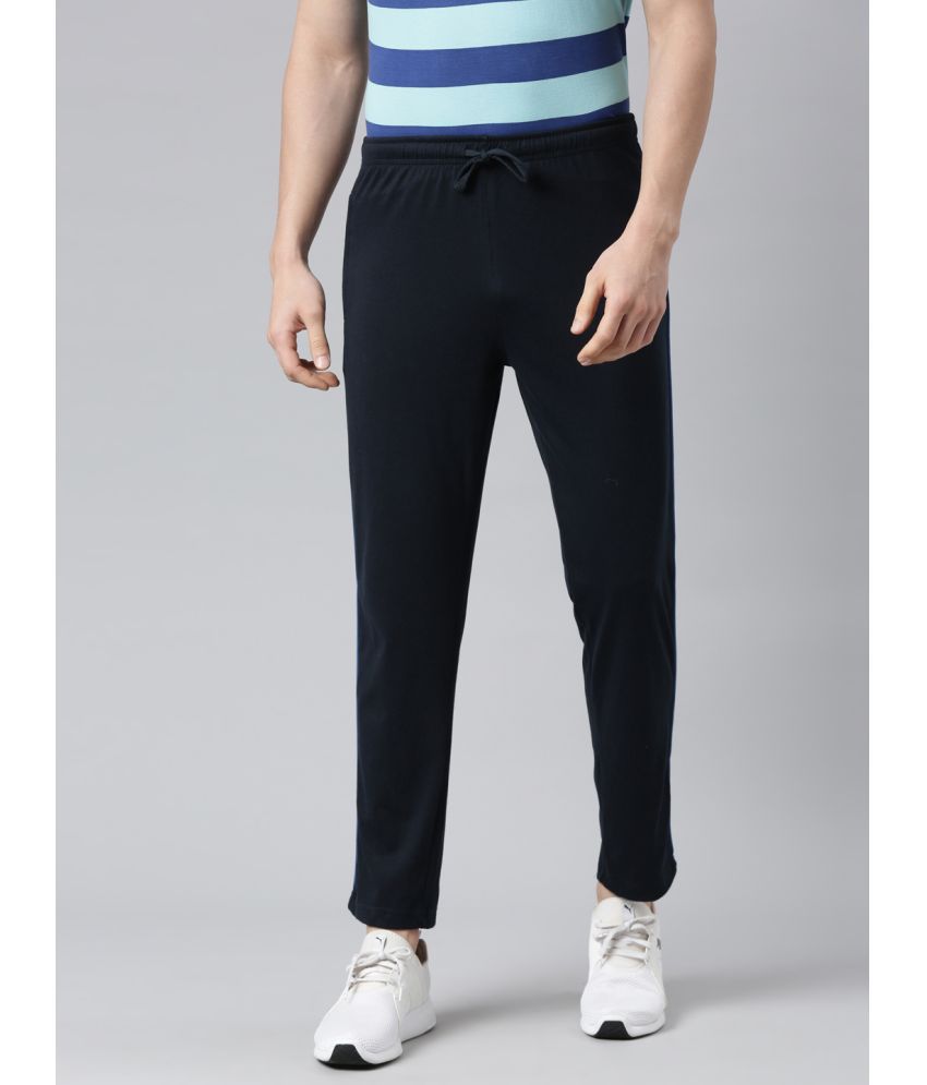     			Force NXT - Navy Cotton Blend Men's Trackpants ( Pack of 1 )