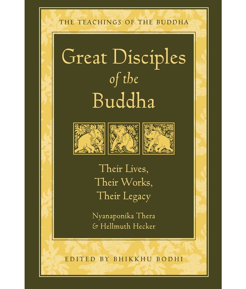     			Great Disciples of the Buddha