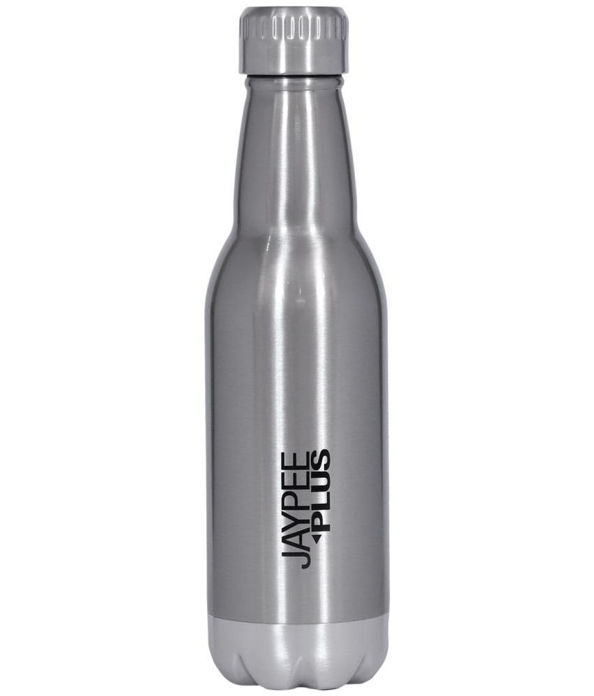     			Jaypee Plus - Romeo 750 Silver 750 mL Water Bottle ( Set of 1 )