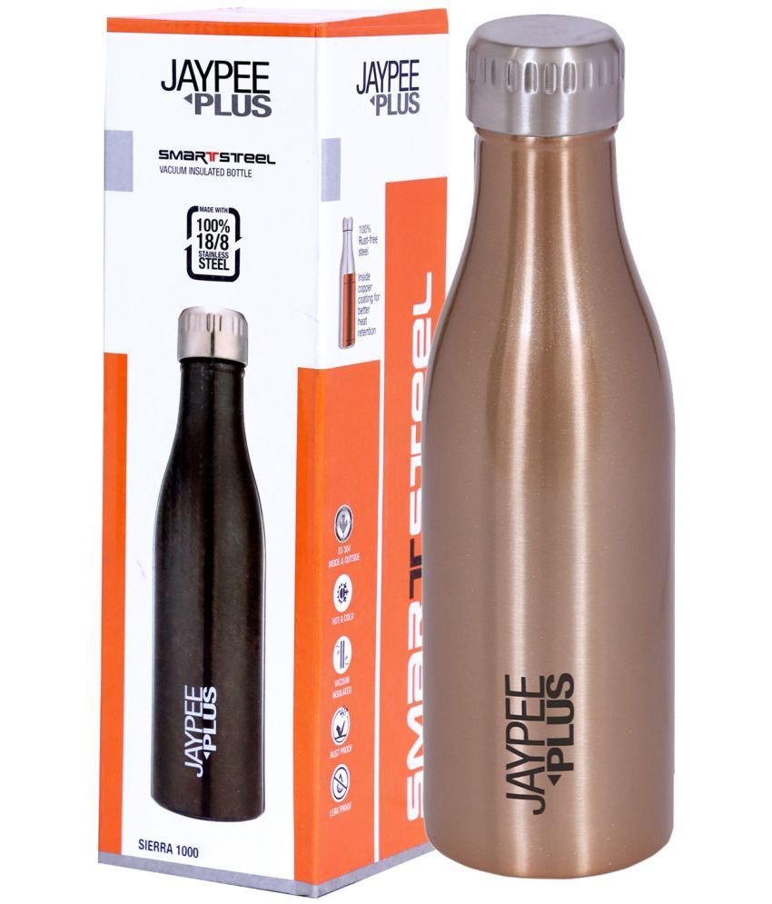     			Jaypee Plus - Sierra 1000 Copper 1000 mL Water Bottle ( Set of 1 )