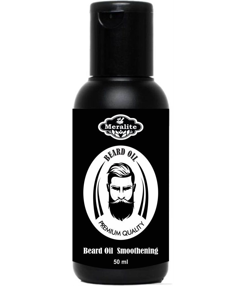     			MERALITE - 50mL Promotes Beard Growth Beard Oil ( Pack of 1 )