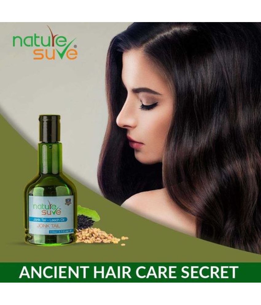 Buy Nature Sure Jonk Tail (Leech Oil) for Hair Problems in Men & Women - 1  Pack (110ml) Online at Best Price in India - Snapdeal