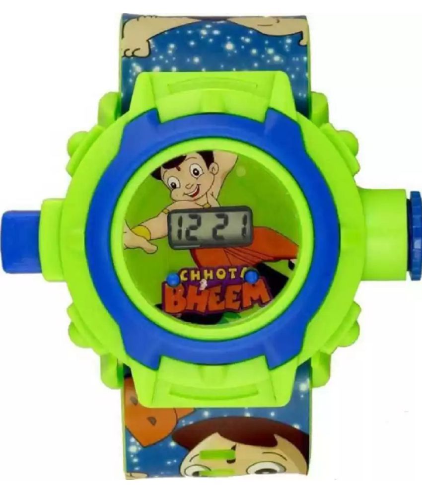     			Renaissance Traders - Multicolor Dial Digital Boys Watch ( Pack of 1 )