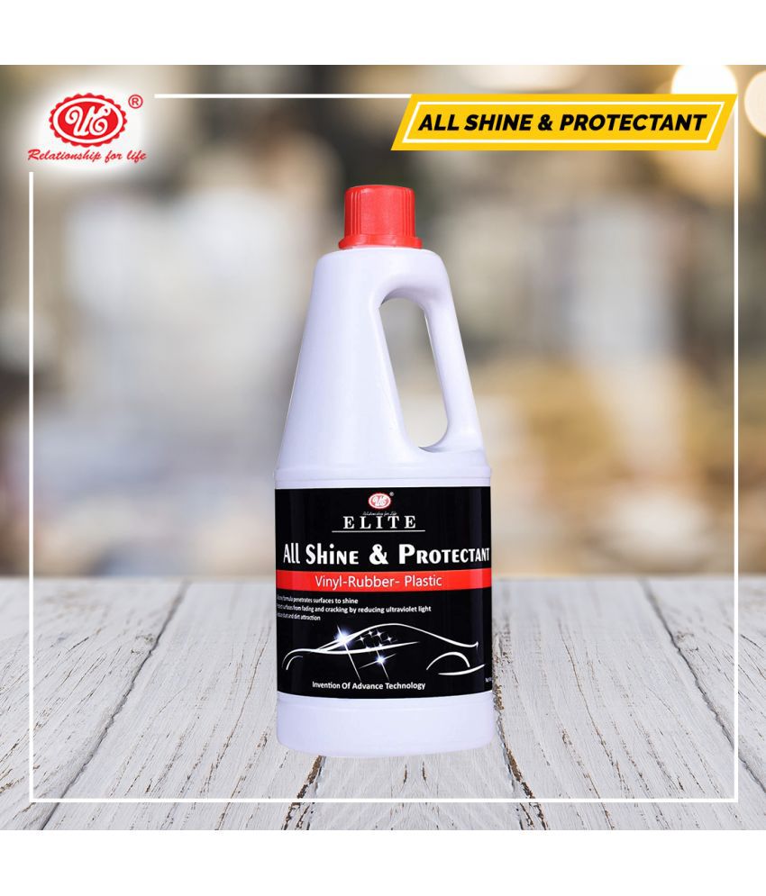     			UE Elite All Shine & Protectant Liquid Body Polish to Shine and Protect Vinyl, Rubber and Plastic - 1 Liter Car Care/Car Accessories/Automotive Products