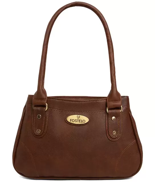 Handbags Light Brown Ladies Regular Plain Handbag at Rs 205/piece in Mumbai