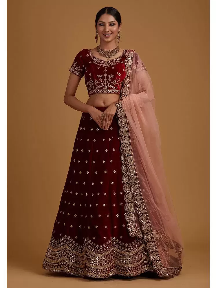 Fashion Dream Girls Tabby Silk Embroidered Readymade Lehenga Choli - Buy  Fashion Dream Girls Tabby Silk Embroidered Readymade Lehenga Choli Online  at Low Price - Snapdeal