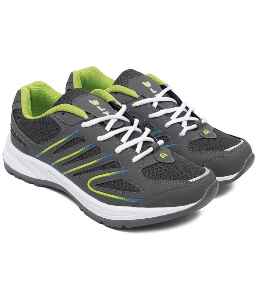     			ASIAN - BULLET-02 Green Men's Sports Running Shoes