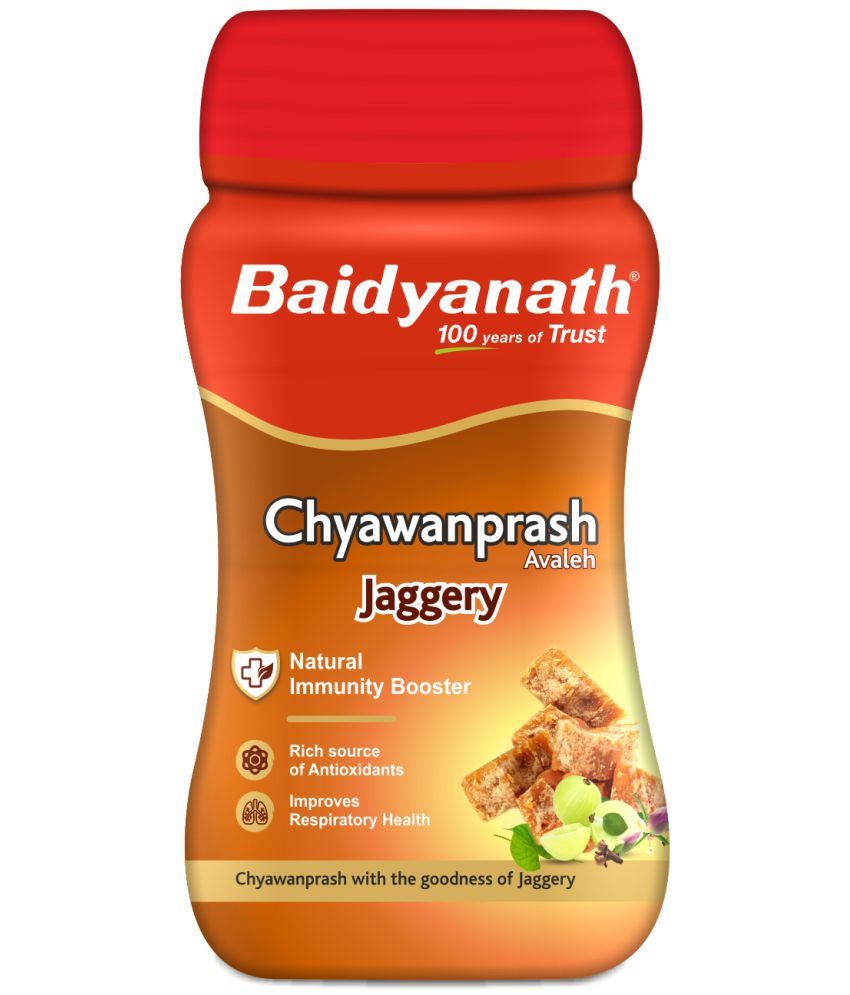     			Baidyanath Jaggery chyawanprash 750gm