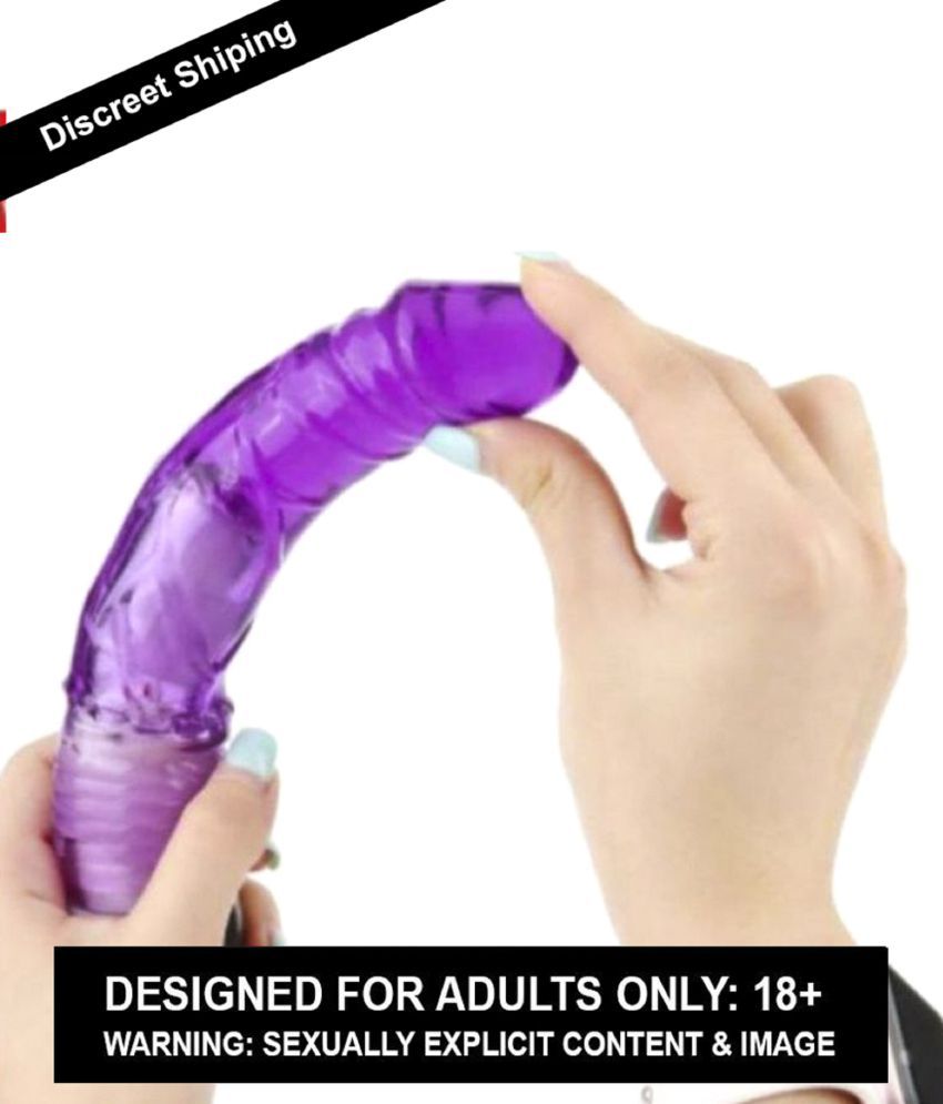 Jelly Realastic Feeling 8.75 inch G-spot Stud Dildo For Women by KnightRiders
