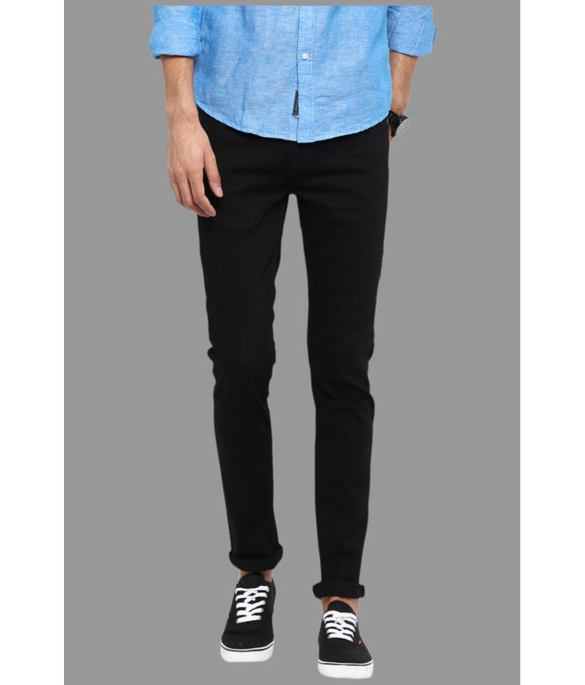     			Lawson - Black Denim Skinny Fit Men's Jeans ( Pack of 1 )