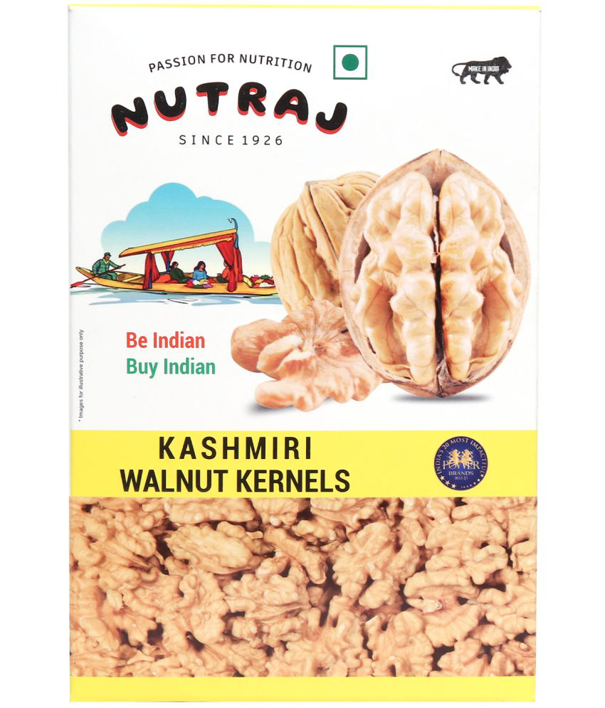     			Nutraj Classic Kashmiri Walnut Kernel premium quality healthy, nutricious 250 Gm Walnuts