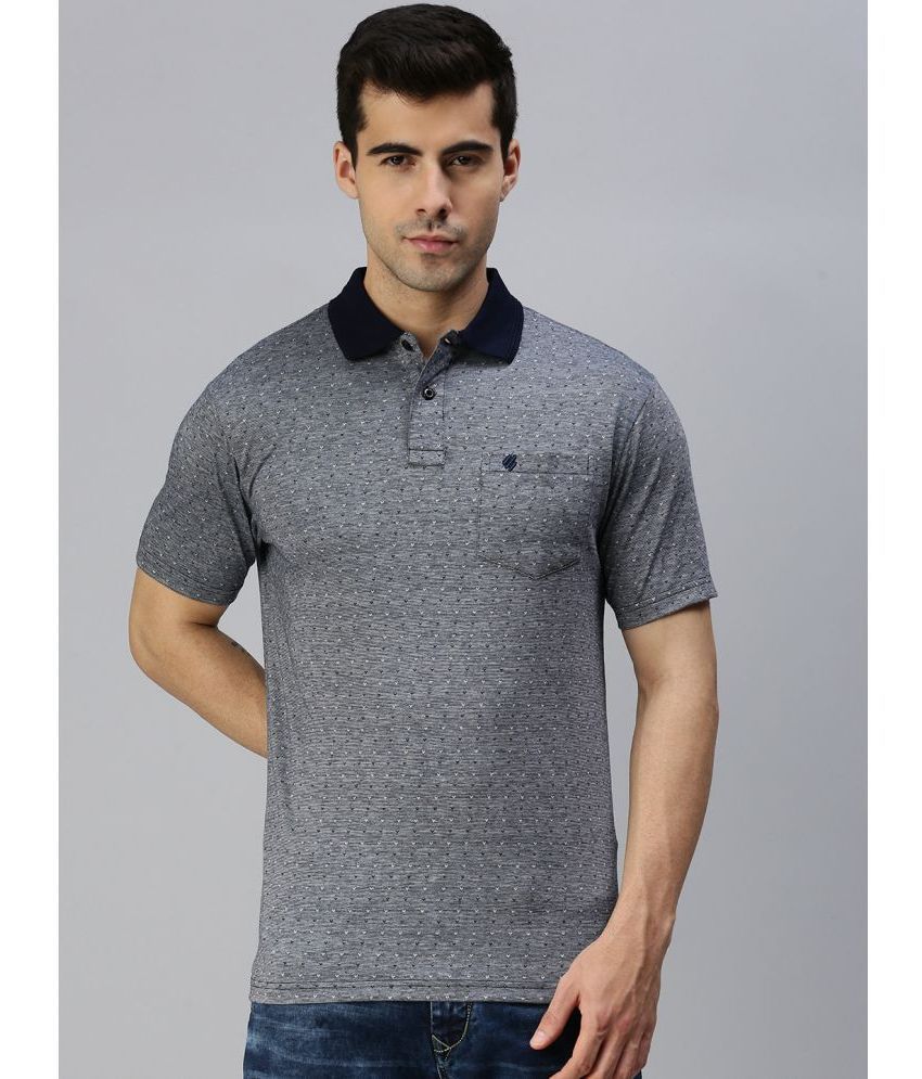     			ONN - Grey Cotton Blend Regular Fit Men's Polo T Shirt ( Pack of 1 )