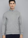 Alcis - Grey Cotton Men's Running Jacket ( Pack of 1 )