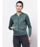 Uzarus - Green Polyester Women's Jacket