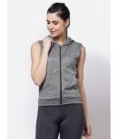 Uzarus - Grey Polyester Women's Jacket