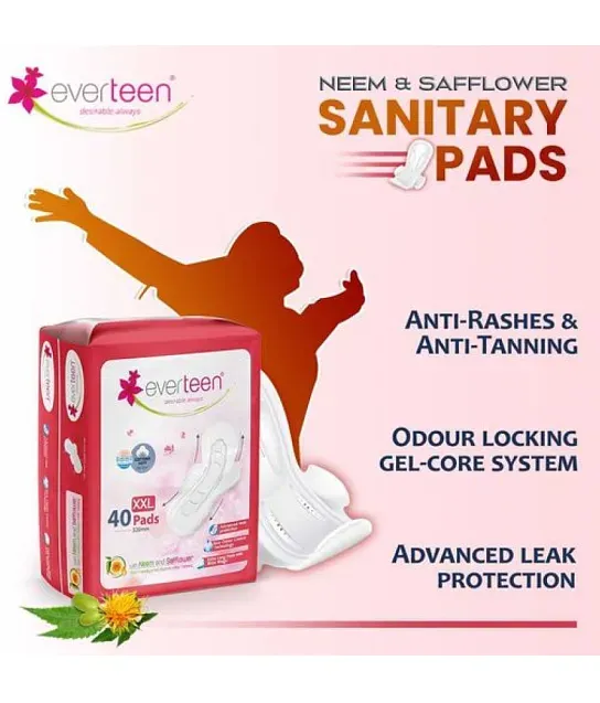 Buy Lemme Be Teen Sanitary Day Pads - 100% Cotton, Certified