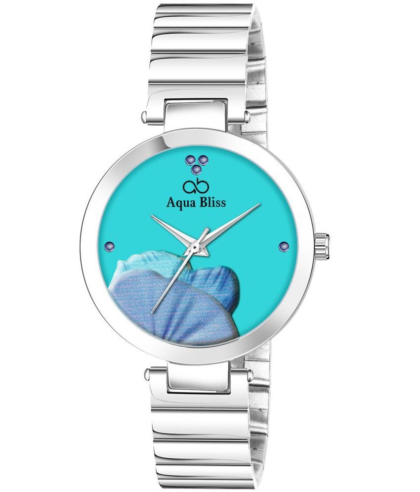 AQUA BLISS - Silver Stainless Steel Analog Womens Watch