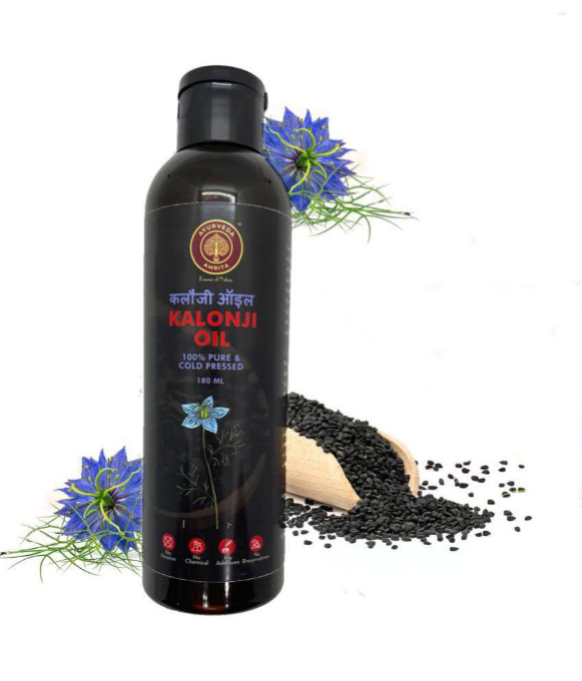     			Ayurveda Amrita - Anti Hair Fall Kalonji Oil 180 ml ( Pack of 1 )