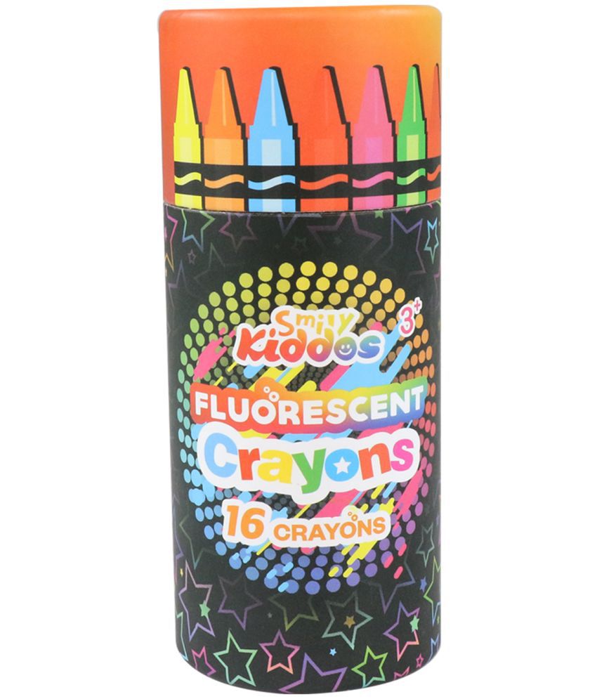 Neon crayons