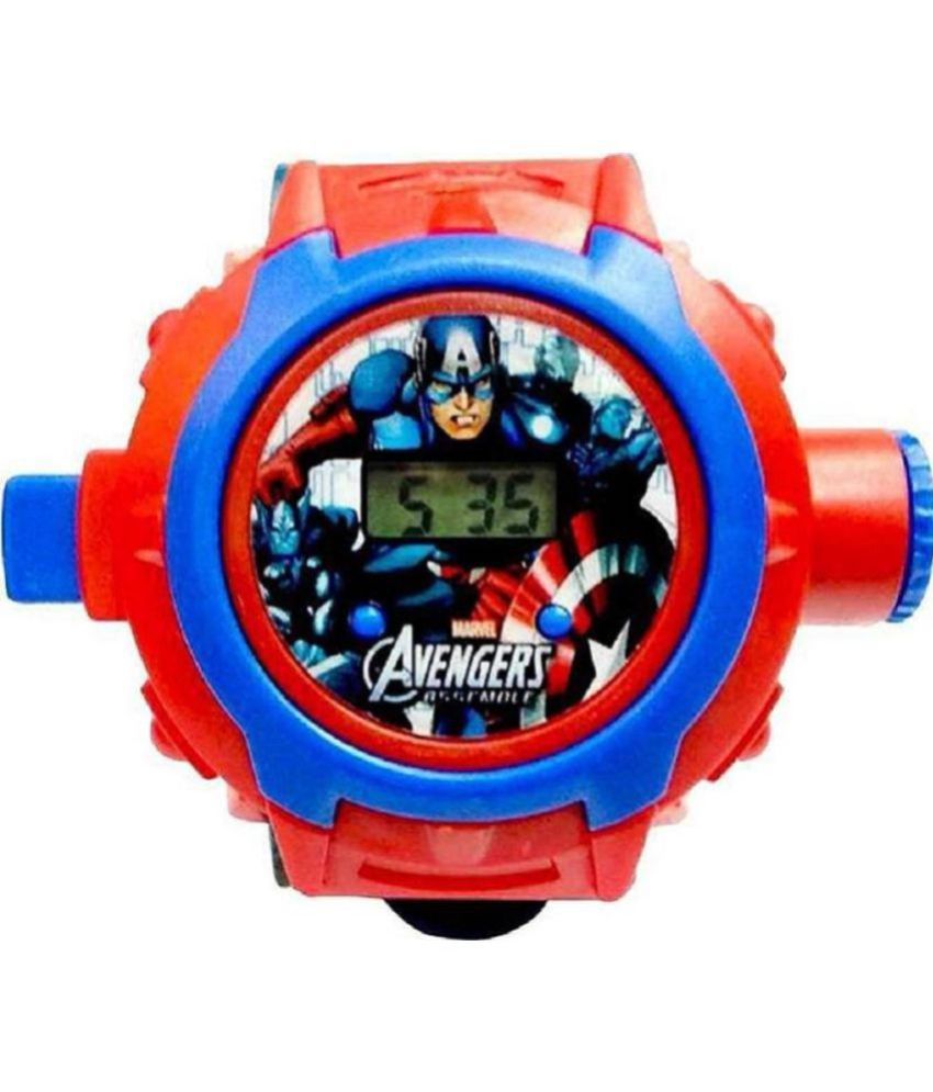     			Renaissance Traders - Multicolor Dial Digital Boys Watch ( Pack of 1 )