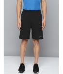 Alcis - Black Polyester Men's Running Shorts ( Pack of 1 )