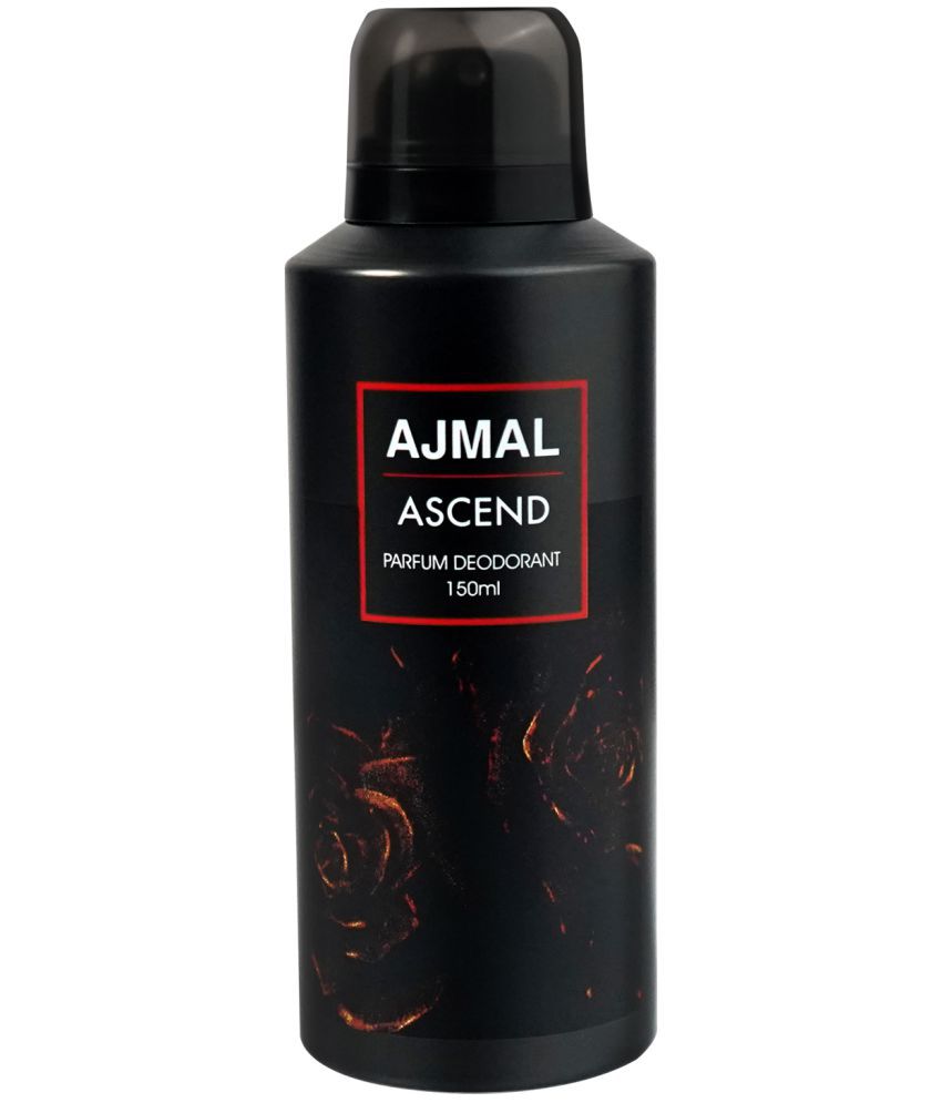     			AJMAL - ASCEND DEODORANT 150ML Deodorant Spray & Perfume For Unisex 150ML ( Pack of 1 )