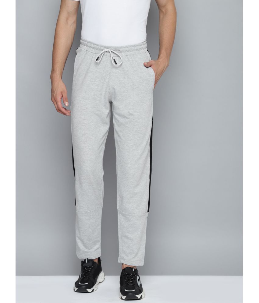     			Alcis - Grey Cotton Men's Sports Trackpants ( Pack of 1 )