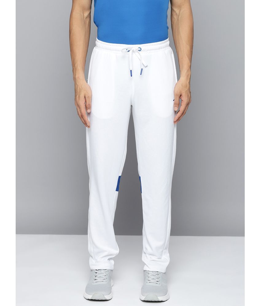     			Alcis - White Polyester Men's Sports Trackpants ( Pack of 1 )